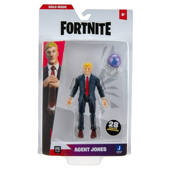 Figura de Acción Fortnite Agent Jones