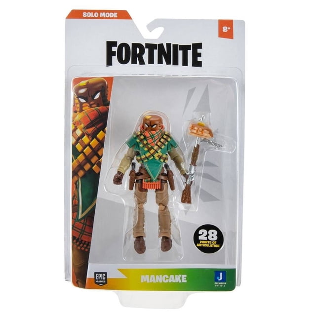 Figura de Acción Fortnite Mancake