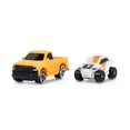 thumbnail image 2 of Mini Vehículo Micro Machines Buggy y Silverado 2 Pack, 2 of 4