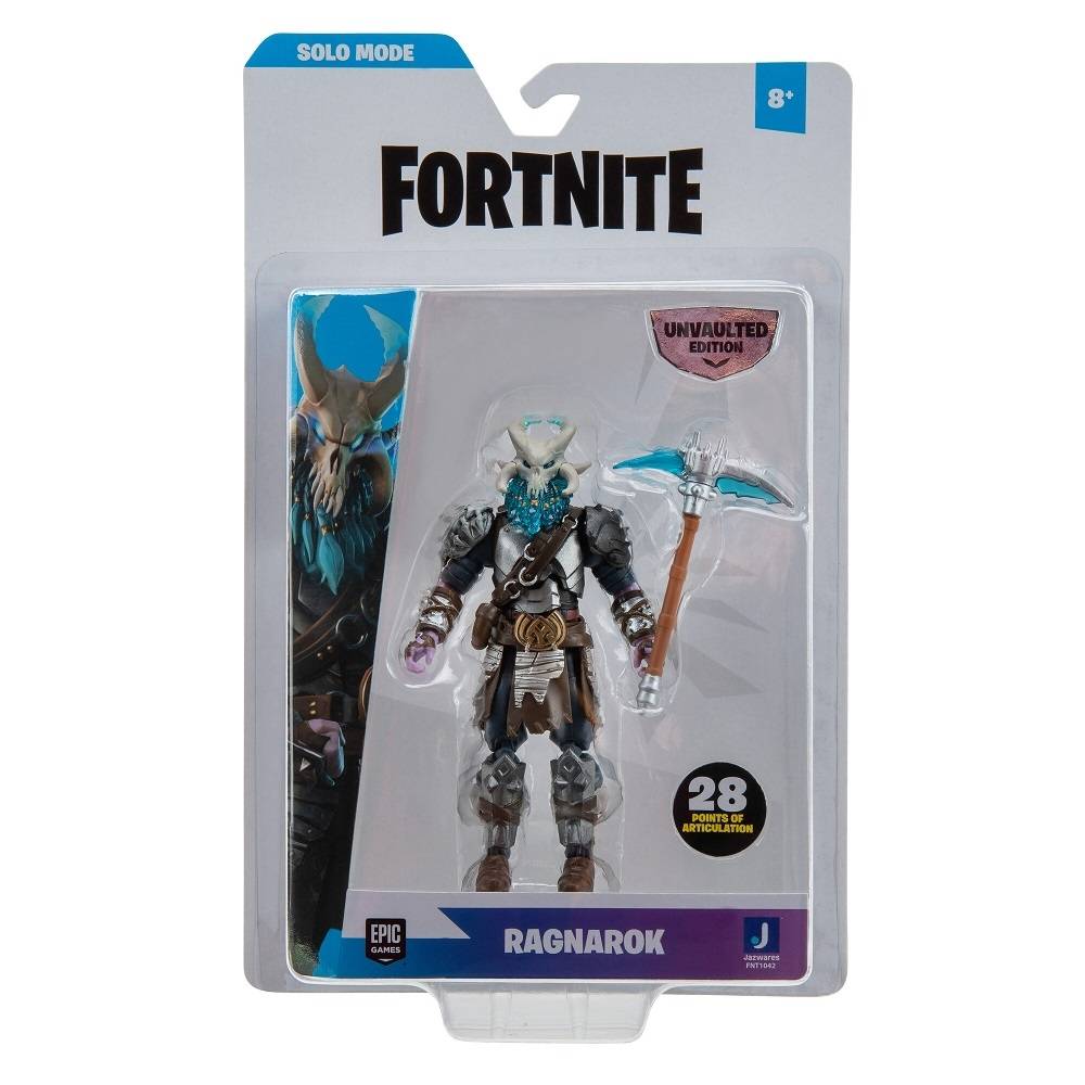 Fortnite Ragnarok Set Figura de Acción Fortnite Ragnarok Unvaulted | Walmart en línea