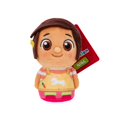 thumbnail image 1 of Peluche Cocomelon Mini Nina de 10 cm, 1 of 4