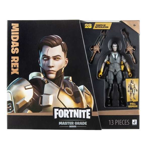 Figura de Acción Fortnite Master Grade Midas