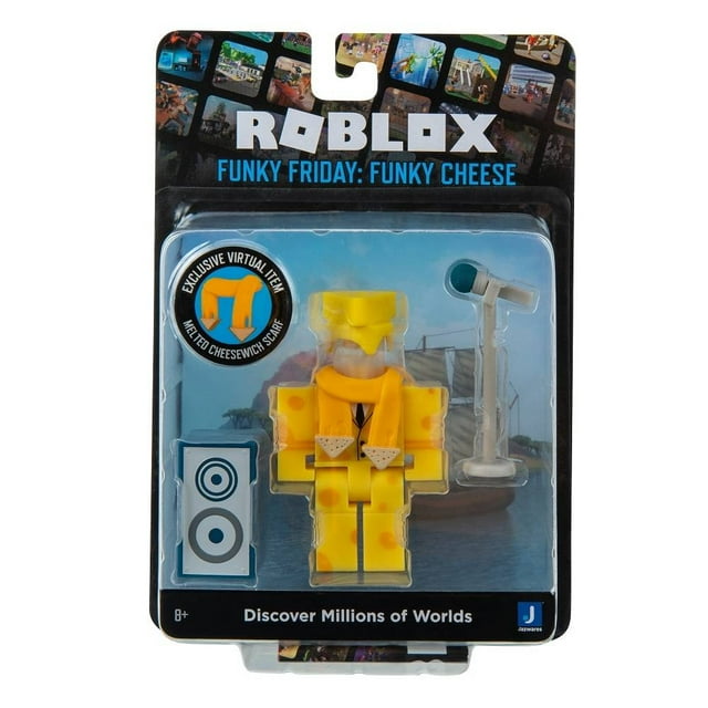 Figura de Acción Roblox Funky Friday: Funky Cheese