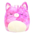 thumbnail image 1 of Peluche Squishmallows Caeli Gato Morado, 1 of 3