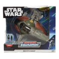 thumbnail image 1 of Vehículo Boba Fetts Ship Star Wars Disney Micro Galaxy Squadron Coleccionable Multicolor, 1 of 4