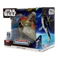 thumbnail image 4 of Vehículo Boba Fetts Ship Star Wars Disney Micro Galaxy Squadron Coleccionable Multicolor, 4 of 4