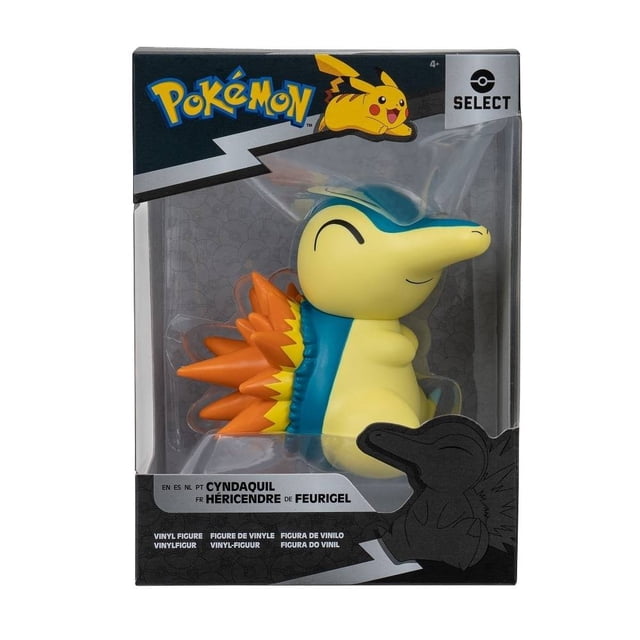 Figura Pokémon Vinil Cyndaqui de 4 Pulgadas