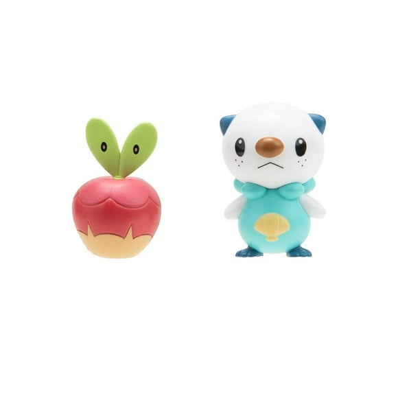 Figura Pokémon 2 Pack Applin & Oshawott de 2 Pulgadas