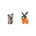 thumbnail image 2 of Figura Pokémon 2 Pack Tepig & Rockruff de 2 Pulgadas, 2 of 4