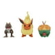 thumbnail image 3 of Figuras Pokémon 3 Pack Appltun Tyrunt & Flareon de 3 Pulgadas, 3 of 4