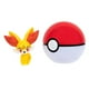 thumbnail image 2 of Figura Pokémon Clip N Go PokeBall y Figura Fennekin de 2 Pulgadas, 2 of 4