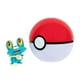 thumbnail image 2 of Figura Pokémon Clip N Go PokeBall y Figura Froakie de 2 Pulgadas, 2 of 4