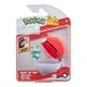 thumbnail image 3 of Figura Pokémon Clip N Go PokeBall y Figura Froakie de 2 Pulgadas, 3 of 4
