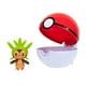 thumbnail image 2 of Figura Pokémon Clip N Go PokeBall y Figura Chespin de 2 Pulgadas, 2 of 4
