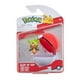 thumbnail image 3 of Figura Pokémon Clip N Go PokeBall y Figura Chespin de 2 Pulgadas, 3 of 4