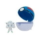 thumbnail image 2 of Figura Pokémon Clip N Go PokeBall y Figura Vulpix de Alola de 2 Pulgadas, 2 of 4