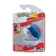 thumbnail image 3 of Figura Pokémon Clip N Go PokeBall y Figura Vulpix de Alola de 2 Pulgadas, 3 of 4
