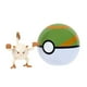 thumbnail image 2 of Figura Pokémon Clip N Go PokeBall y Figura Mankey de 2 Pulgadas, 2 of 4