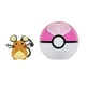 thumbnail image 2 of Figura Pokémon Clip N Go LoveBall y Figura Dedenne de 2 Pulgadas, 2 of 4