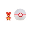 thumbnail image 2 of Figura Pokémon Clip N Go PremierBall y Figura Magby de 2 Pulgadas, 2 of 4