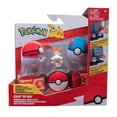 thumbnail image 1 of Set de Juego Pokémon Cinturon CLIP N GO con PokeBall y Figura Scorbunny, 1 of 4