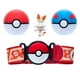 thumbnail image 2 of Set de Juego Pokémon Cinturon CLIP N GO con PokeBall y Figura Scorbunny, 2 of 4