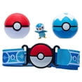 thumbnail image 2 of Set de Juego Pokémon Cinturon CLIP N GO con PokeBall y Figura Plipup, 2 of 4