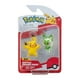 thumbnail image 1 of Figuras Pokémon Generacion IX 2 Pack Sprigatito & Pikachu de 2 Pulgadas, 1 of 4