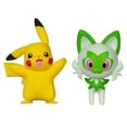 thumbnail image 2 of Figuras Pokémon Generacion IX 2 Pack Sprigatito & Pikachu de 2 Pulgadas, 2 of 4