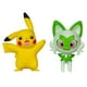 thumbnail image 2 of Figuras Pokémon Generacion IX 2 Pack Sprigatito & Pikachu de 2 Pulgadas, 2 of 4