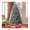 thumbnail image 1 of Árbol de Navidad Holiday Time Verde Nevado 2.28 M TG76M4I41X07, 1 of 4