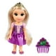 thumbnail image 2 of Muñeca Disney Princess Pequeña Rapunzel Multicolor, 2 of 4