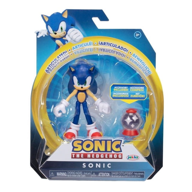 Figura Jakks Sonic 4 Pulgadas