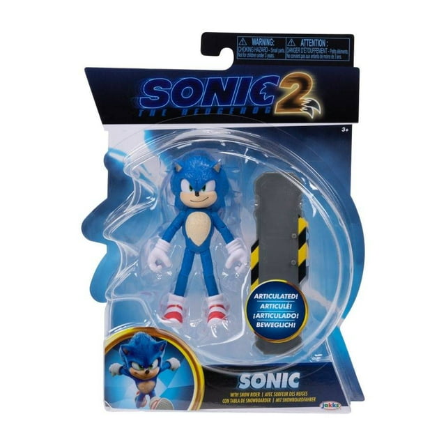 Figura Sonic de 4 Pulgadas