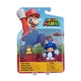 thumbnail image 1 of Figura Jakks Pacifc Super Mario Cat Toad con Súper Campana 4 Pulgadas, 1 of 4