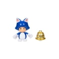 thumbnail image 4 of Figura Jakks Pacifc Super Mario Cat Toad con Súper Campana 4 Pulgadas, 4 of 4