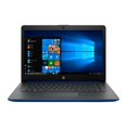 thumbnail image 1 of Laptop HP 14-ck0044 Pentium Gold 4417 4 GB RAM 1 TB DD Azul, 1 of 4