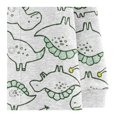 thumbnail image 2 of Mameluco Child Of Mine Carter´s Niño 3 a 6 Meses Dinosaurios Manga Larga Gris, 2 of 4