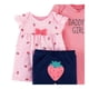 thumbnail image 2 of Conjunto Child Of Mine Carters Niña 0 Meses Fresa Bordada 3 pzas, 2 of 4