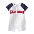 thumbnail image 1 of Romper Child Of Mine Carter's Niño 24 Meses Manga Corta Rayas, 1 of 4