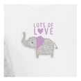 thumbnail image 3 of Conjunto Child Of Mine Carter's Niña 0 a 3 Meses Elefante 3 Piezas, 3 of 4