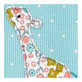 thumbnail image 3 of Mameluco Child of Mine Carter's Niña 0 a 3 Meses Jirafa Azul, 3 of 4