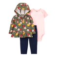 thumbnail image 1 of Conjunto Child of Mine Carter's Niña 18 Meses Flores 3 pzas, 1 of 4