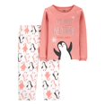 thumbnail image 1 of Pijama Child Of Mine Carter's Niña 4 Años Pinguinos 2 Piezas, 1 of 4