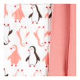 thumbnail image 3 of Pijama Child Of Mine Carter's Niña 4 Años Pinguinos 2 Piezas, 3 of 4