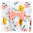 thumbnail image 2 of Conjunto Child Of Mine Carter's Niña 6 a 9 Meses Rayas y Flores 3 Piezas, 2 of 4
