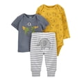 thumbnail image 1 of Conjunto Carter's Niño 24 Meses Animales Amarillo 3 Piezas, 1 of 4