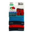 thumbnail image 1 of Bóxer Fruit of the Loom Talla CH Ajustado Liso Multicolor 3 Piezas, 1 of 4