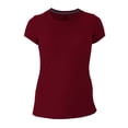 thumbnail image 2 of Playera Fruit of the Loom Talla CH Cuello Redondo Lisa Vino, 2 of 4