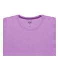 thumbnail image 3 of Playera Fruit of the Loom Talla G Cuello Redondo Básica Lisa Lila, 3 of 4